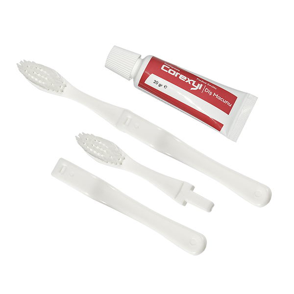 U003 Diş Seti (Geçmeli Fırça)