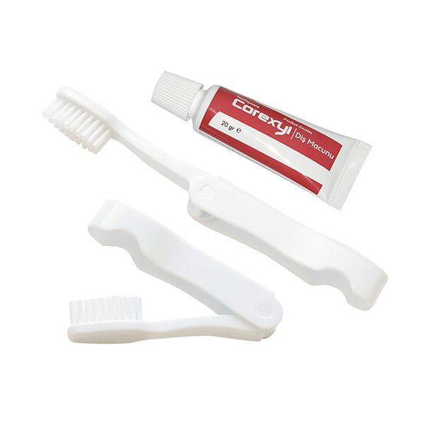 U004 Diş Seti (Ustura Fırça)