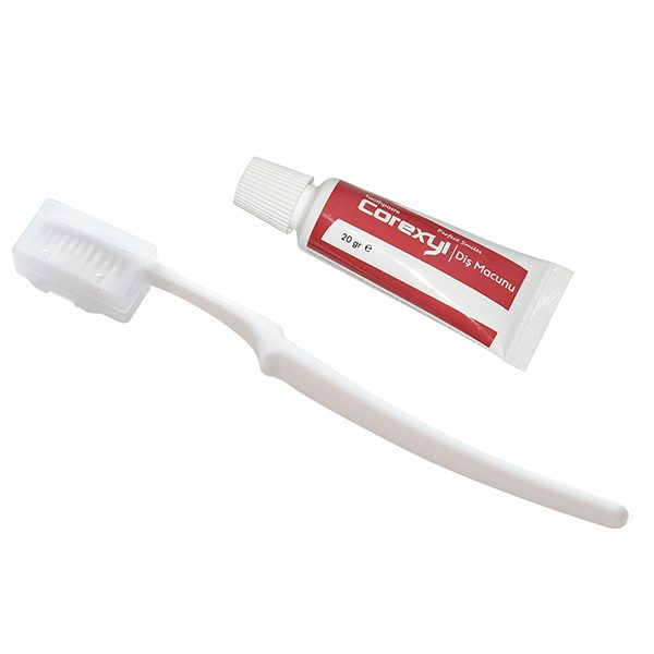 U005 Diş Seti (Uzun Fırça)