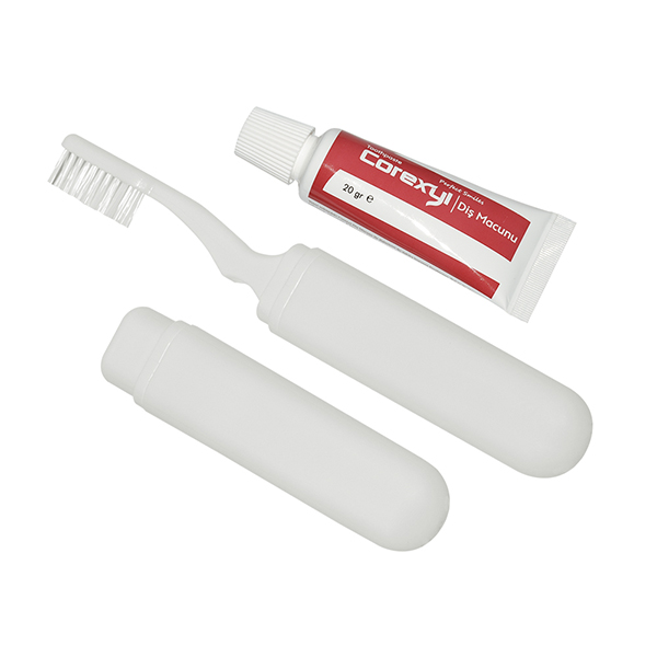 U006 Diş Seti (Seyahat Tipi Fırça)