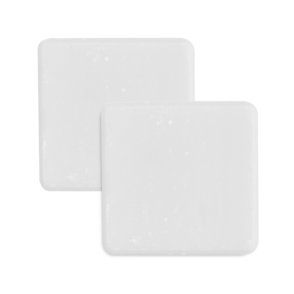 SBN005 Kare Form Beyaz Sabun