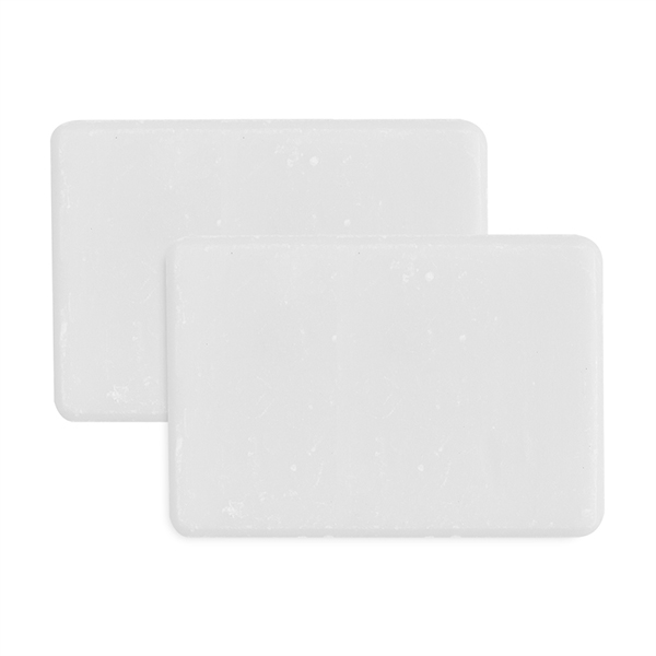 SBN008 Dikdörtgen Form Beyaz Sabun