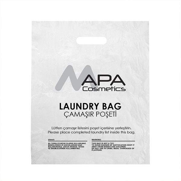 DG004 Logolu Çamaşır Poşeti