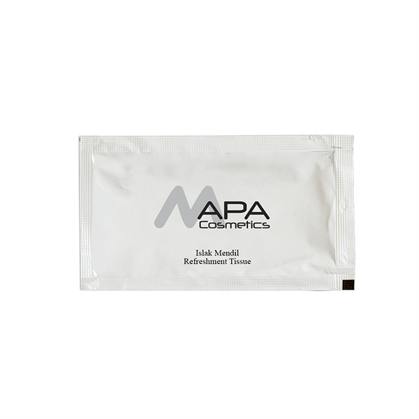 DG008 Logolu Islak Mendil