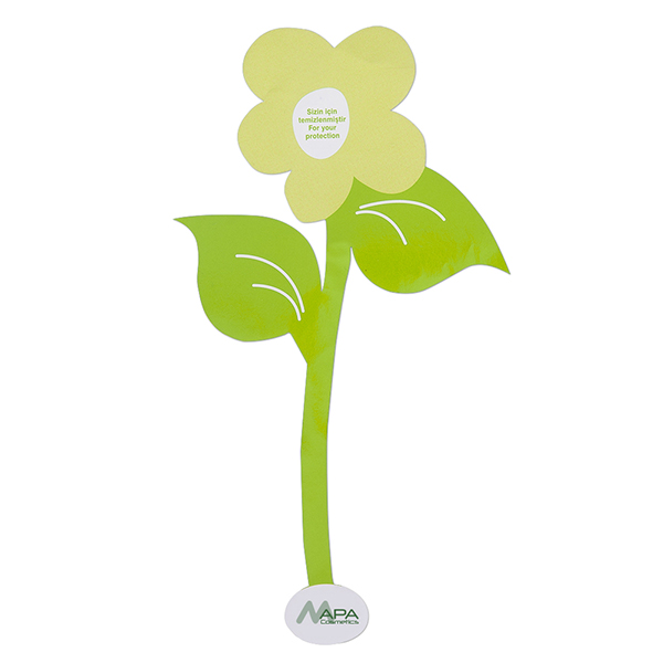 DG009 Çiçek Model Klozet Bandı