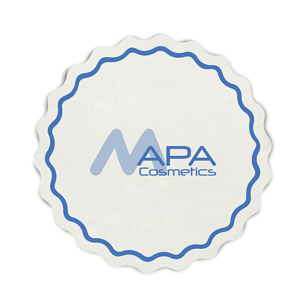 DG019 Dalgalı Kenar Bardak Altlığı